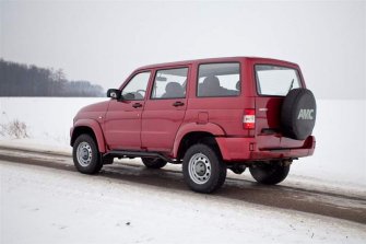 UAZ Patriot