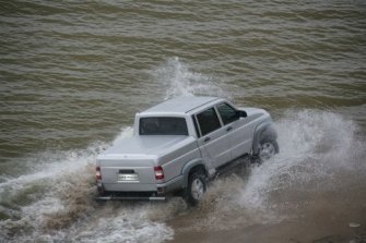 UAZ Pickup