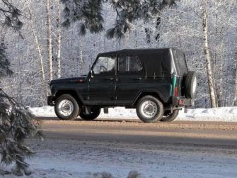 UAZ Hunter